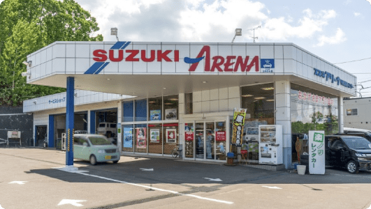 銭函インター店のスタッフ集合写真